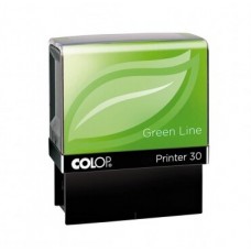 Printer 30 Green Line, Оснастка для штампа 47х18мм ЭКО