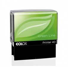 Printer 40 Green Line, Оснастка для штампа 59х23мм ЭКО