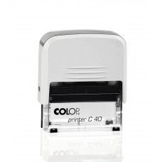 Printer С 40 Compact, Оснастка для штампа 59х23мм 